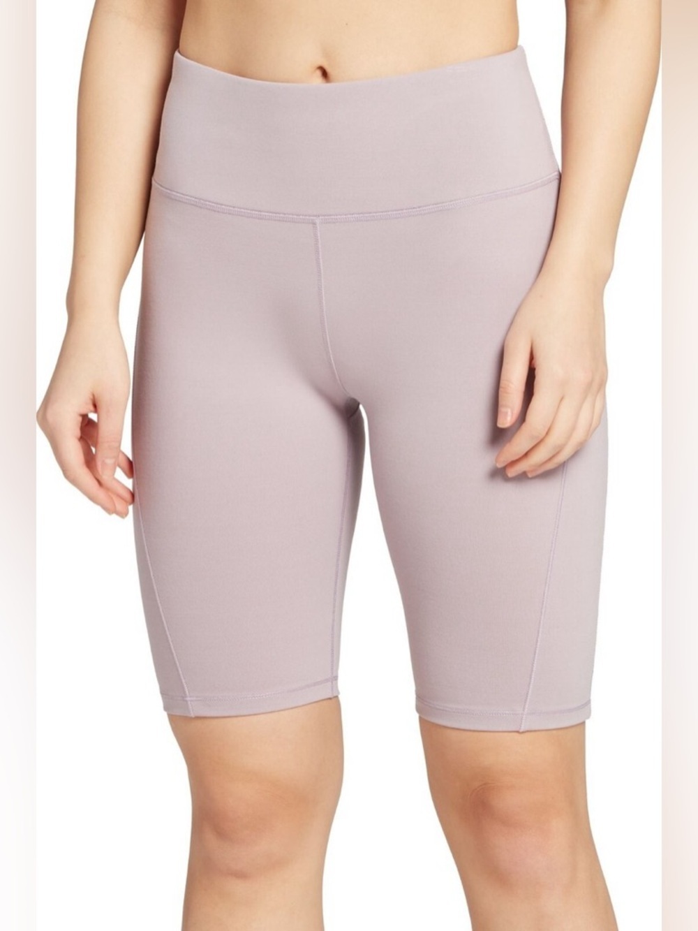 CALIA by Carrie Underwood Dusty Lavender High-Rise Bike Shorts
